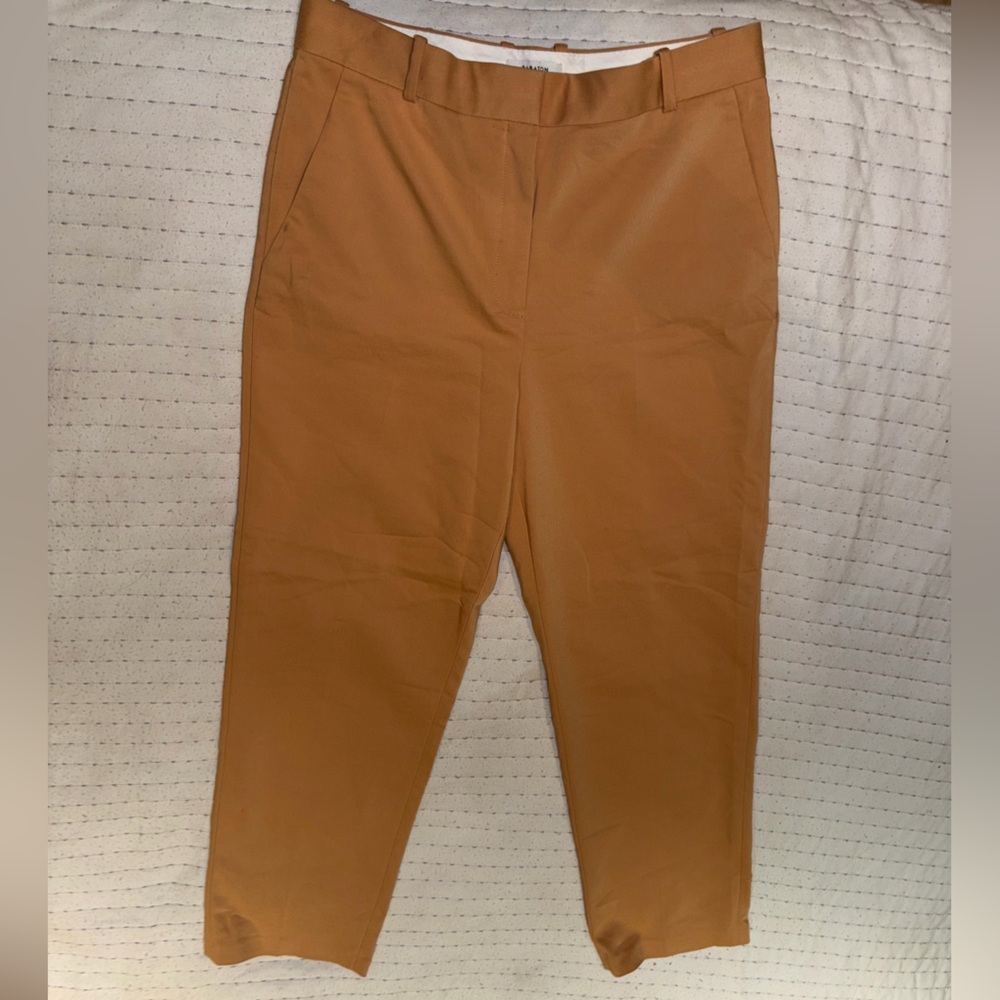 Aritzia Babaton Command Pants Golden Camel 10